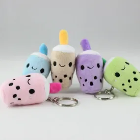 BOBA & SELPHIE KEYCHAIN