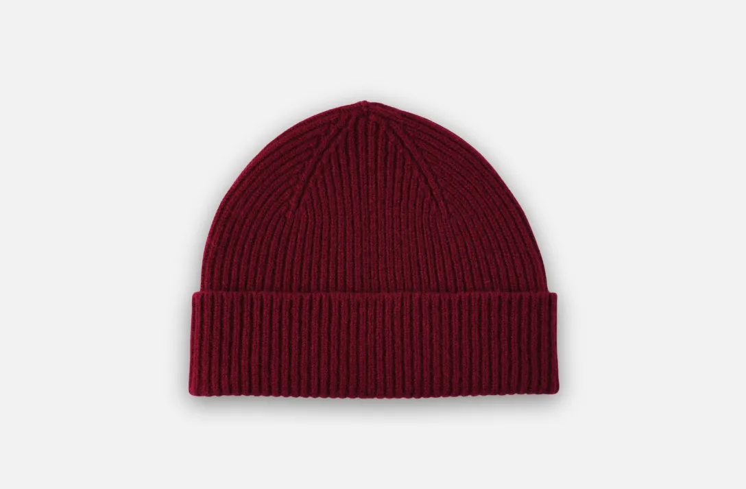 Bordeaux Clyde Hat