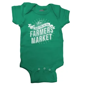 Boredwalk - Take me to the Farmers Market Infant Bodysuit - Unisex Fit