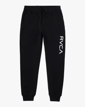 Boys Ripper SweatPants - Black