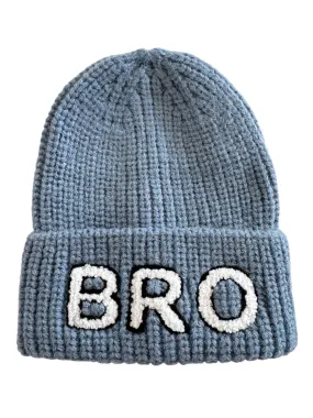 Bro Knit Hat, Slate