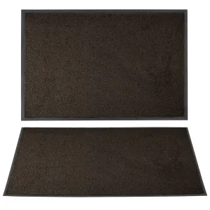 Brown Candy Non-Slip Heavy Duty Barrier Door Mat - Assorted Sizes