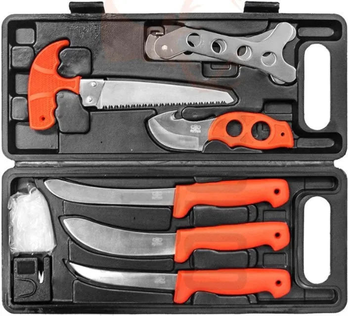 Buffalo River - 7 Piece Slaughter Set