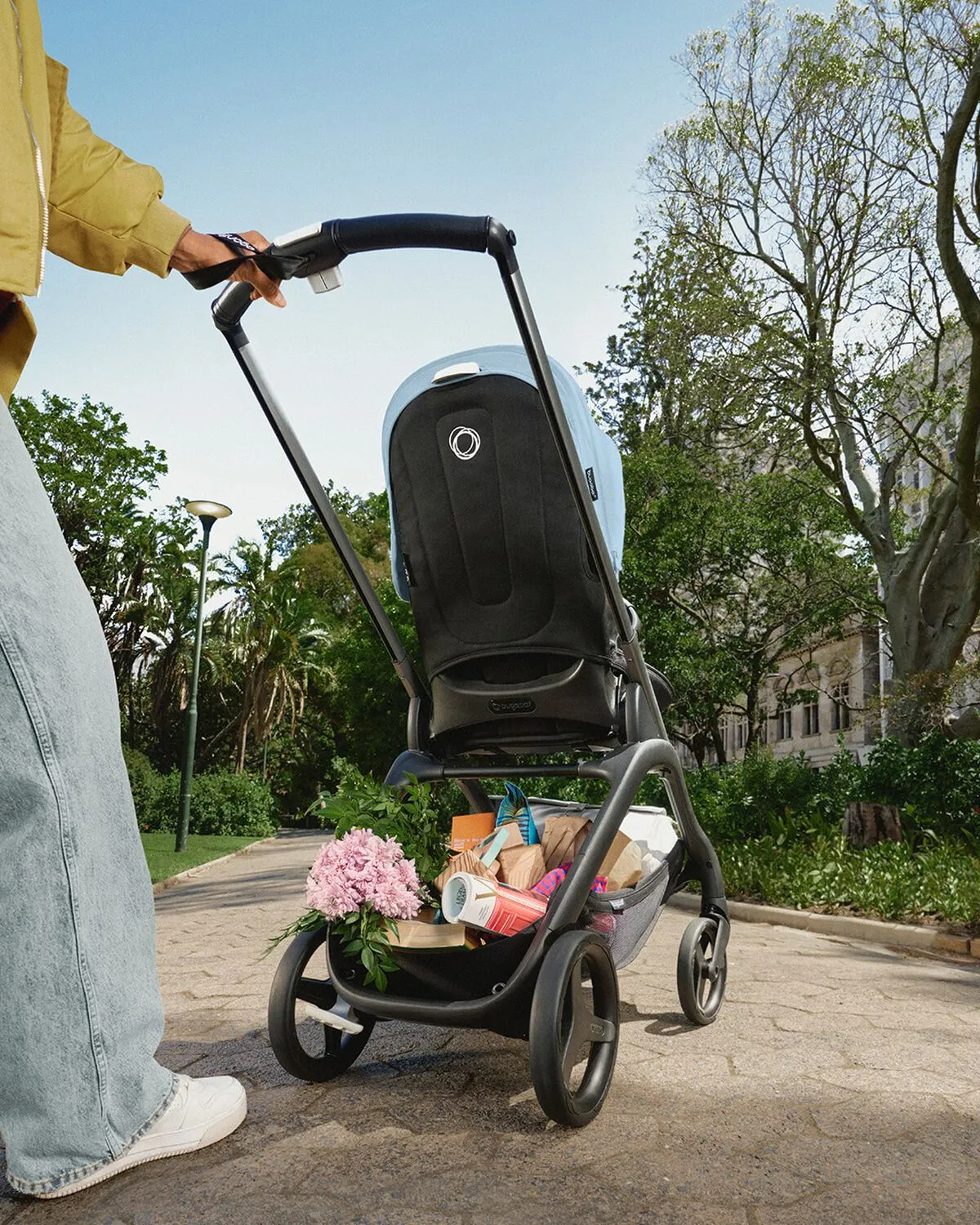 Bugaboo, Dragonfly   Cloud T  Bundle, Forest Green