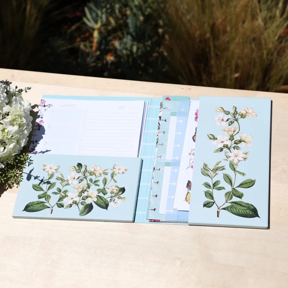 Butterflies & Blooms - Classic Planner Companion