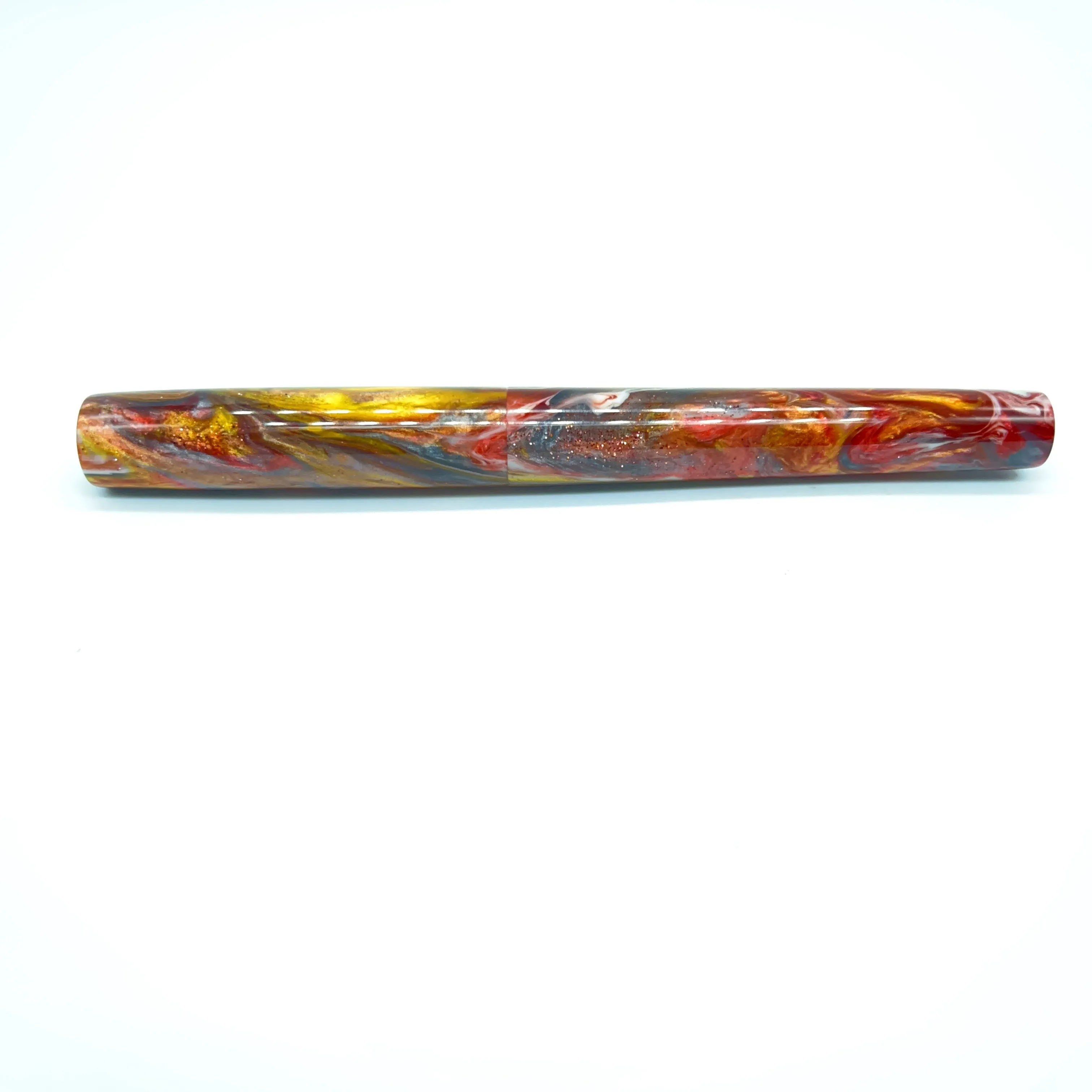 Caramel Apple Custom Fountain Pen