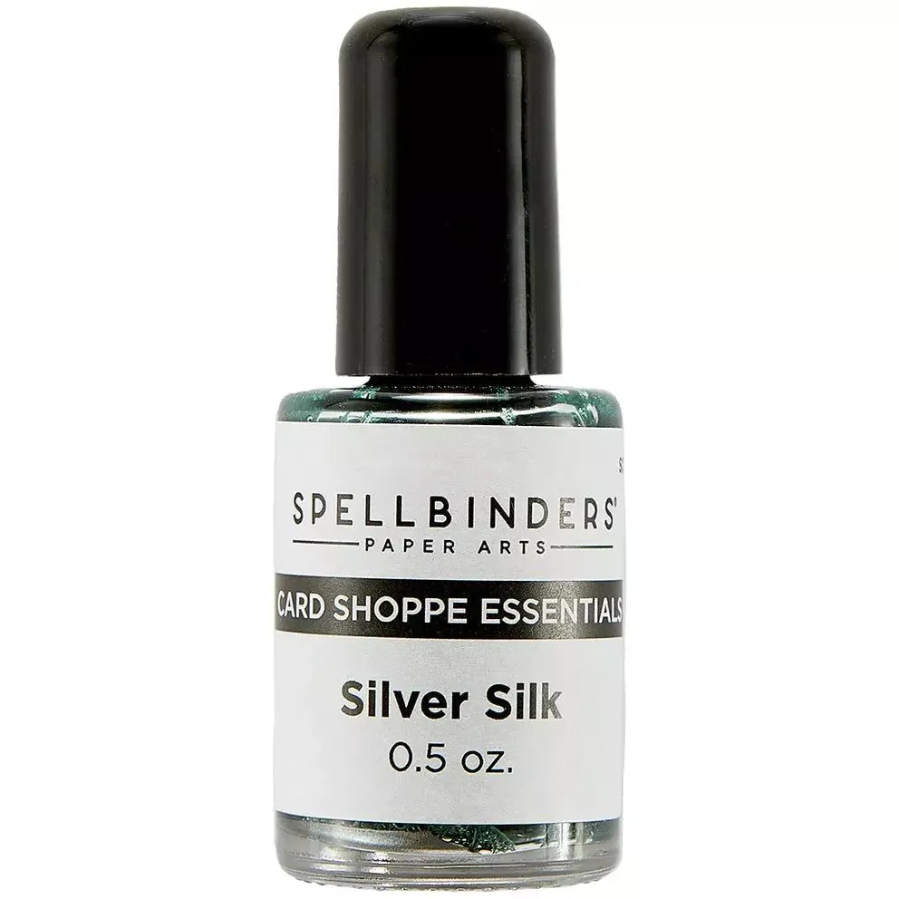 Card Shoppe Essentials Liquid Silk - Silver - Clearance