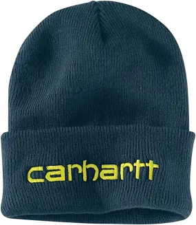 Carhartt Knit Insulated Logo Graphic Cuffed Beani