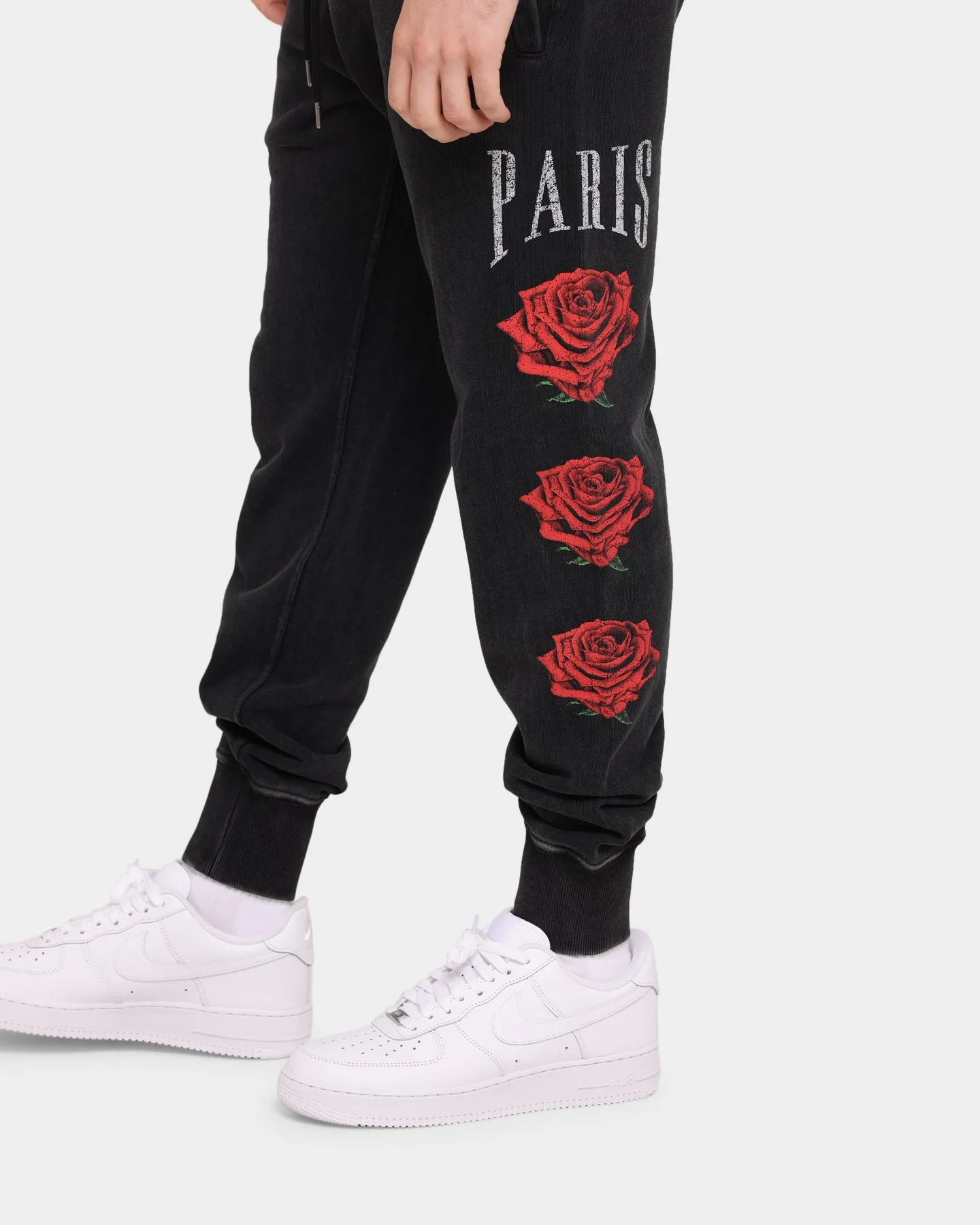 Carré Rose Vintage Sweatpants Washed Black