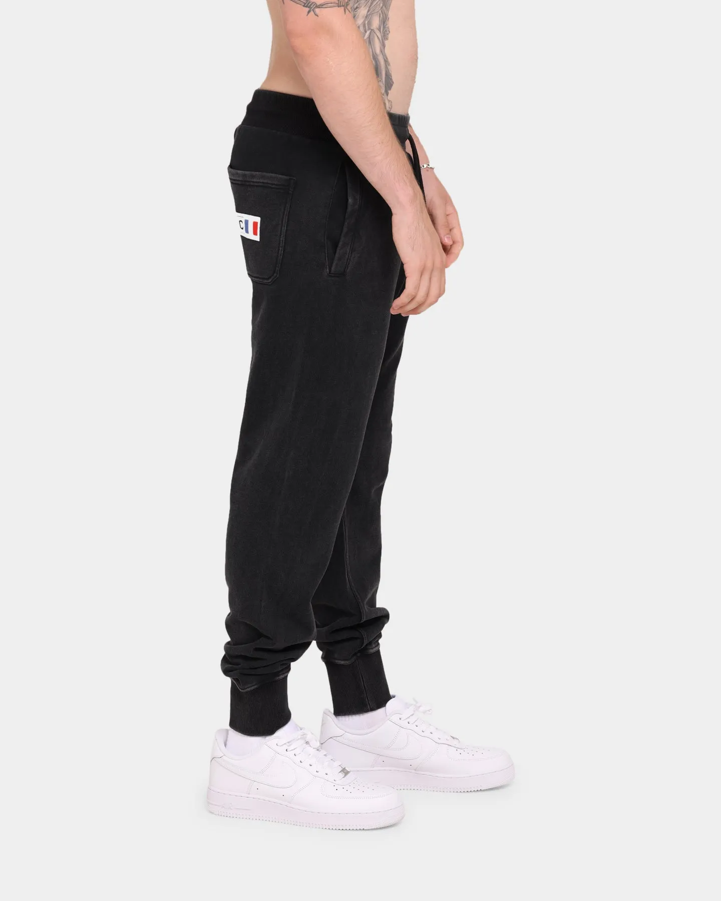 Carré Rose Vintage Sweatpants Washed Black