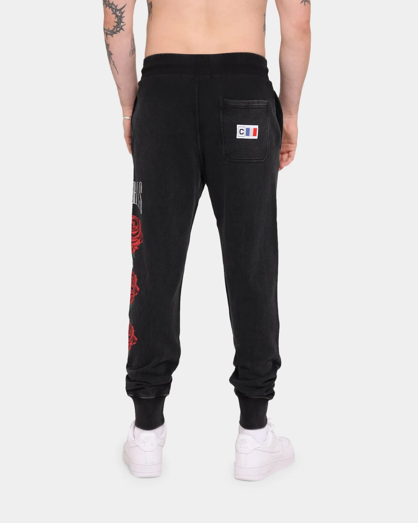 Carré Rose Vintage Sweatpants Washed Black