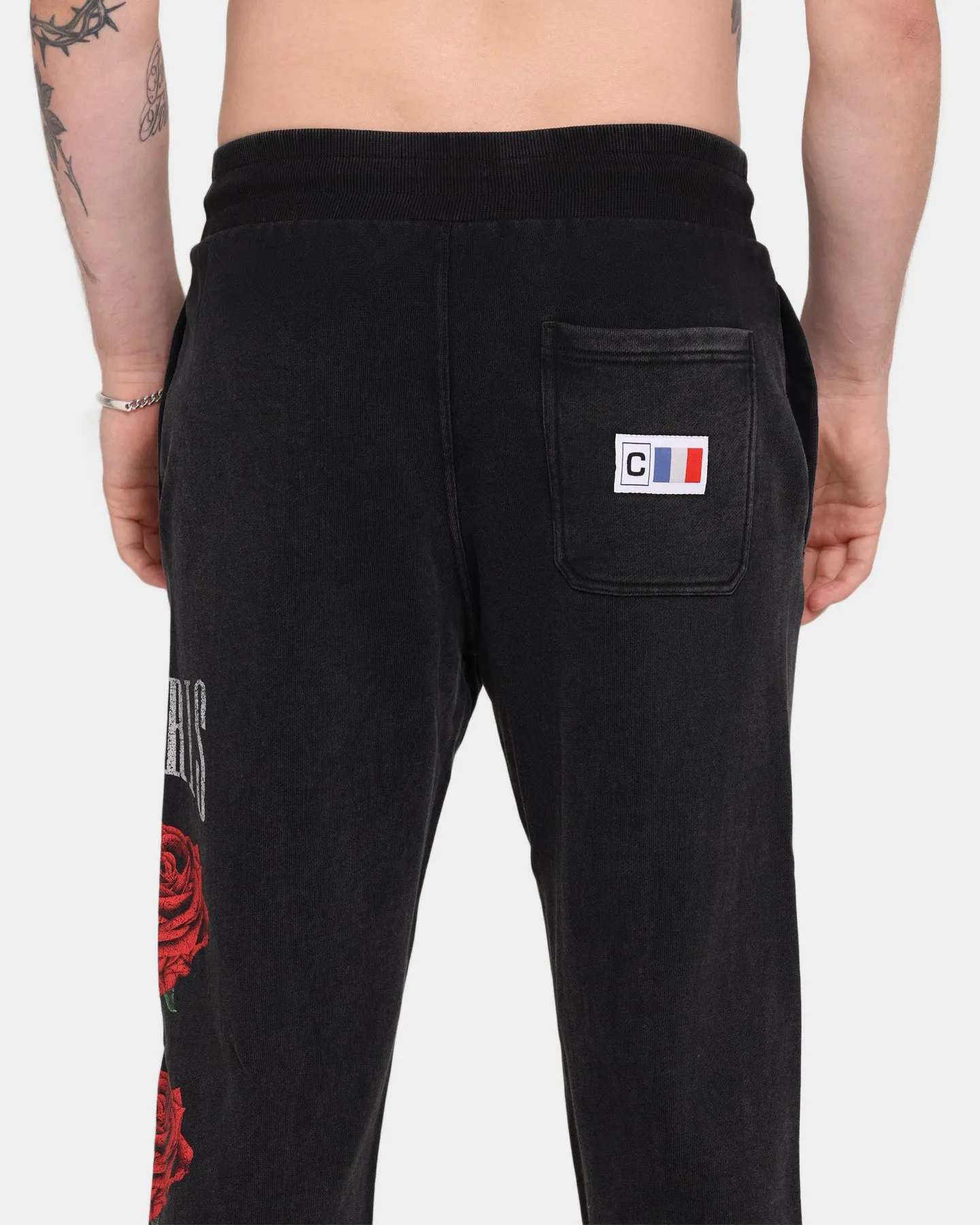 Carré Rose Vintage Sweatpants Washed Black