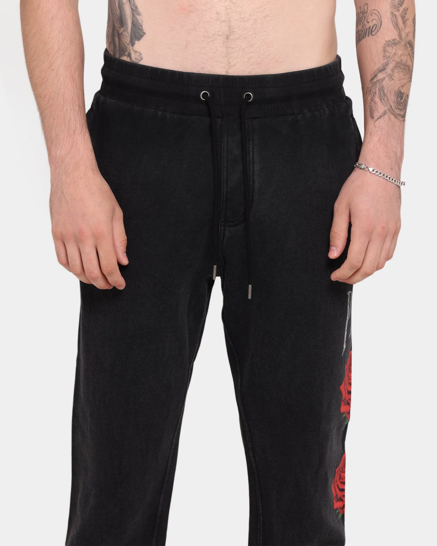 Carré Rose Vintage Sweatpants Washed Black