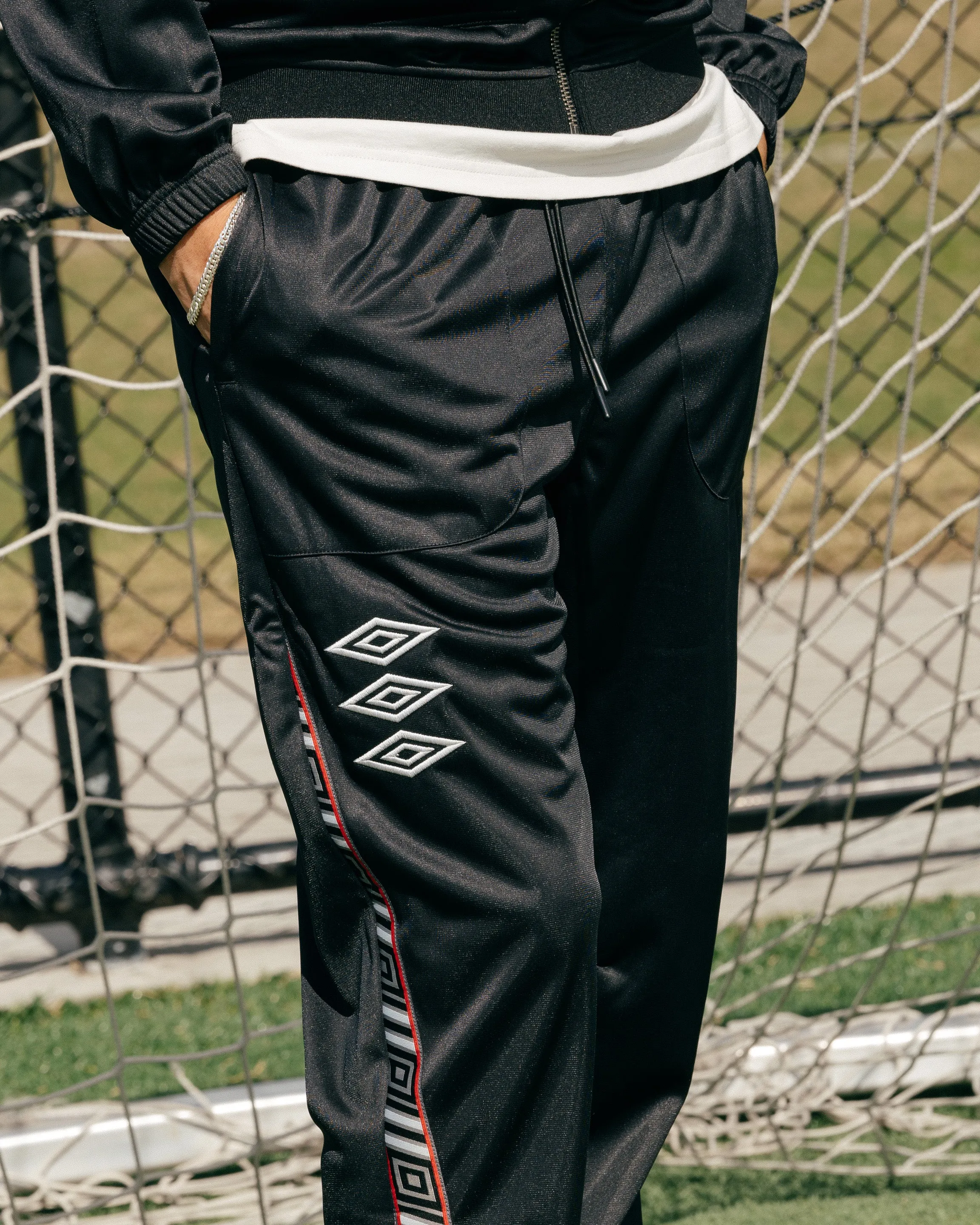 Carré X Umbro Unity Track Pants Black