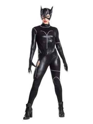 Catwoman Costume Stitch Halloween