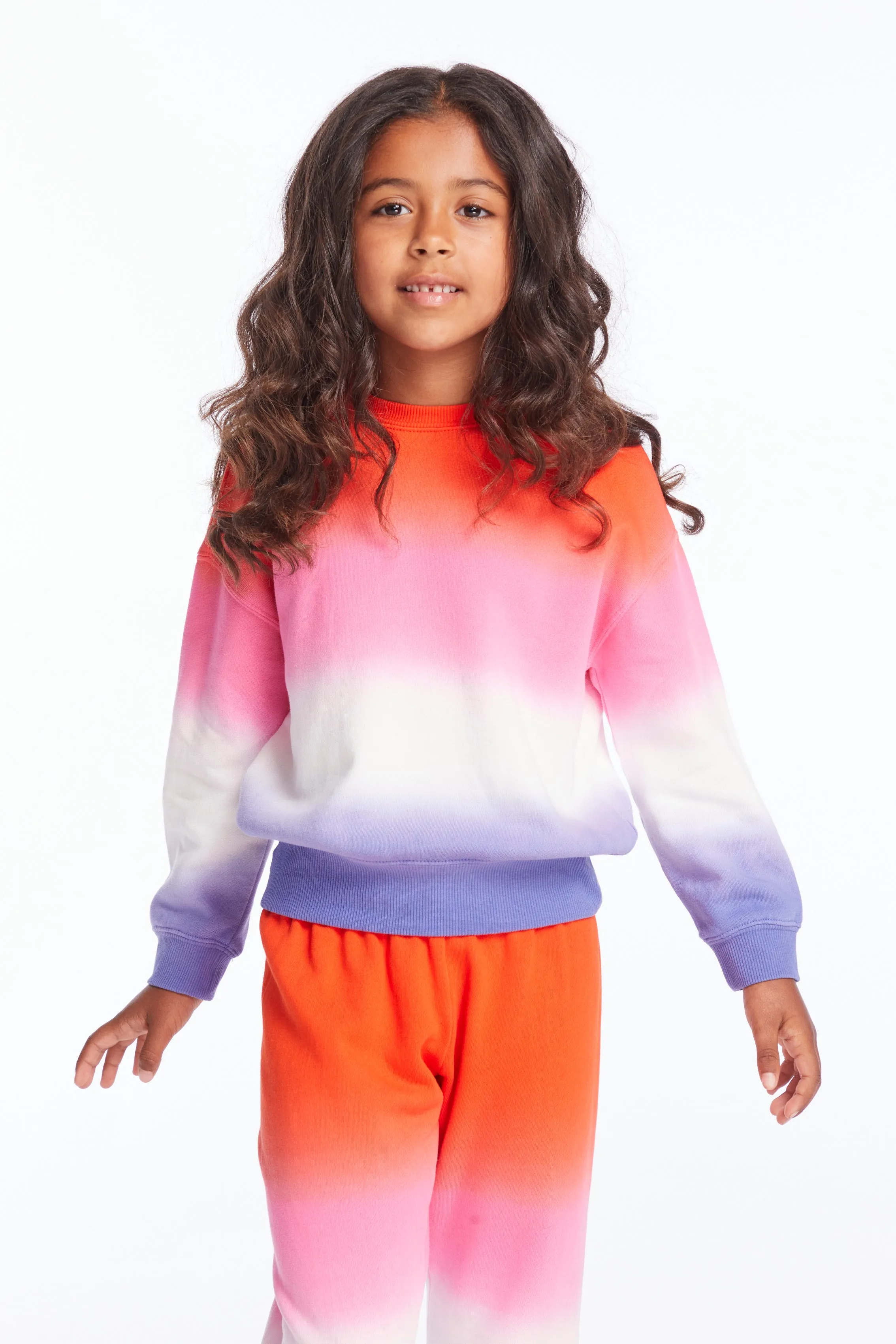 Chaser Casbah Candy Sunset Girls Pullover