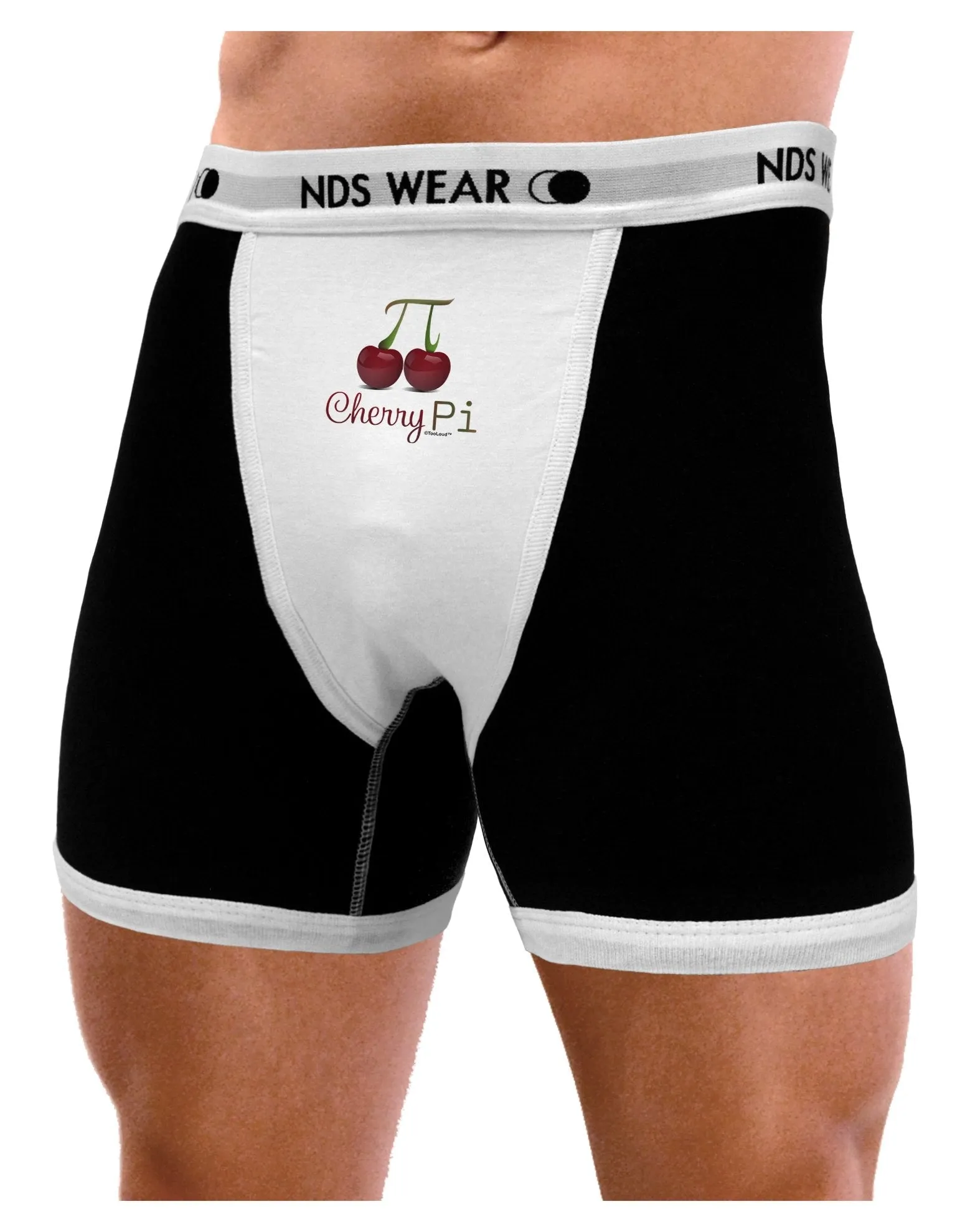 Cherry Pi Mens Boxer Brief Underwear