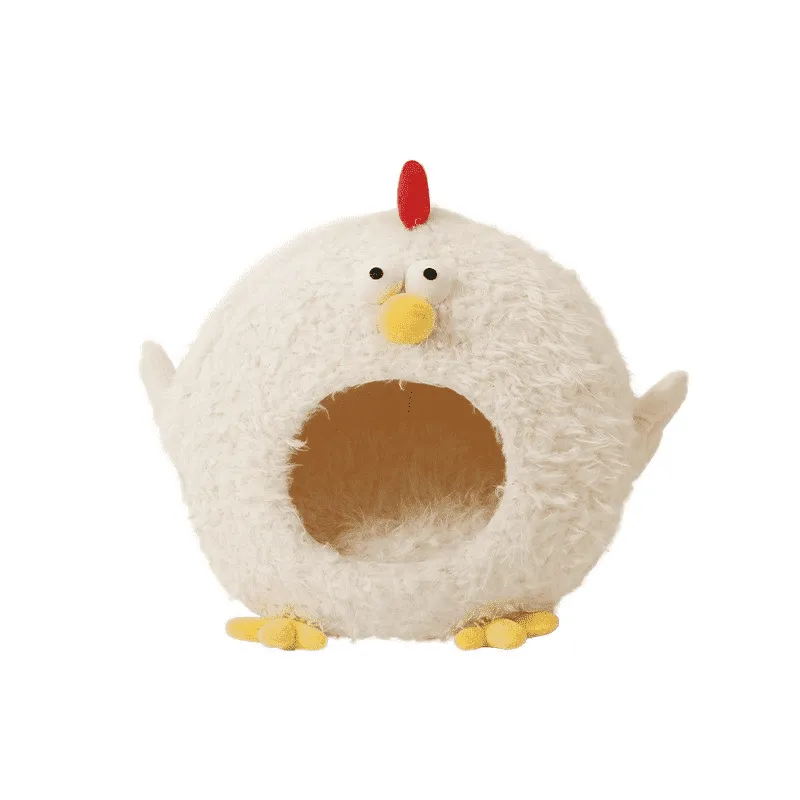 Chick Cluck Pet House Cat Bed Dog Bed