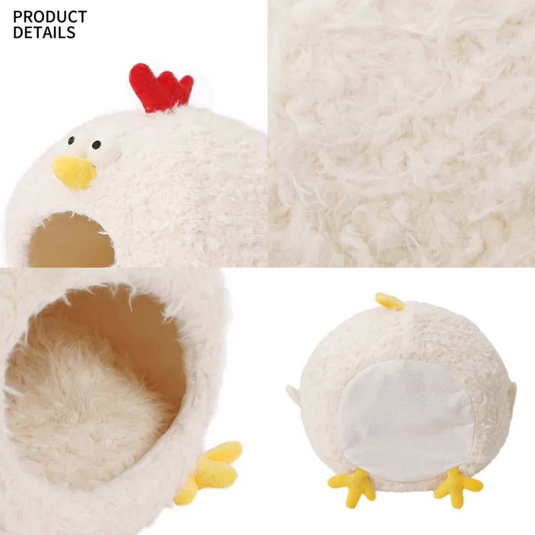 Chick Cluck Pet House Cat Bed Dog Bed