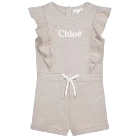 Chloe Jumpsuite Beige