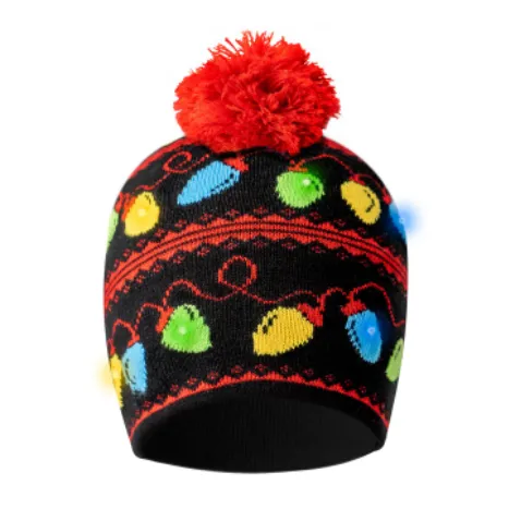 Christmas Light Up Beanie