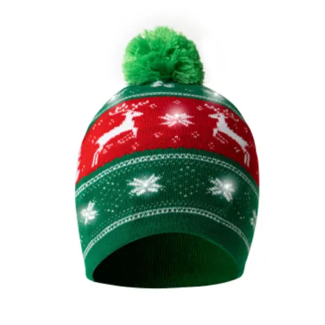 Christmas Light Up Beanie