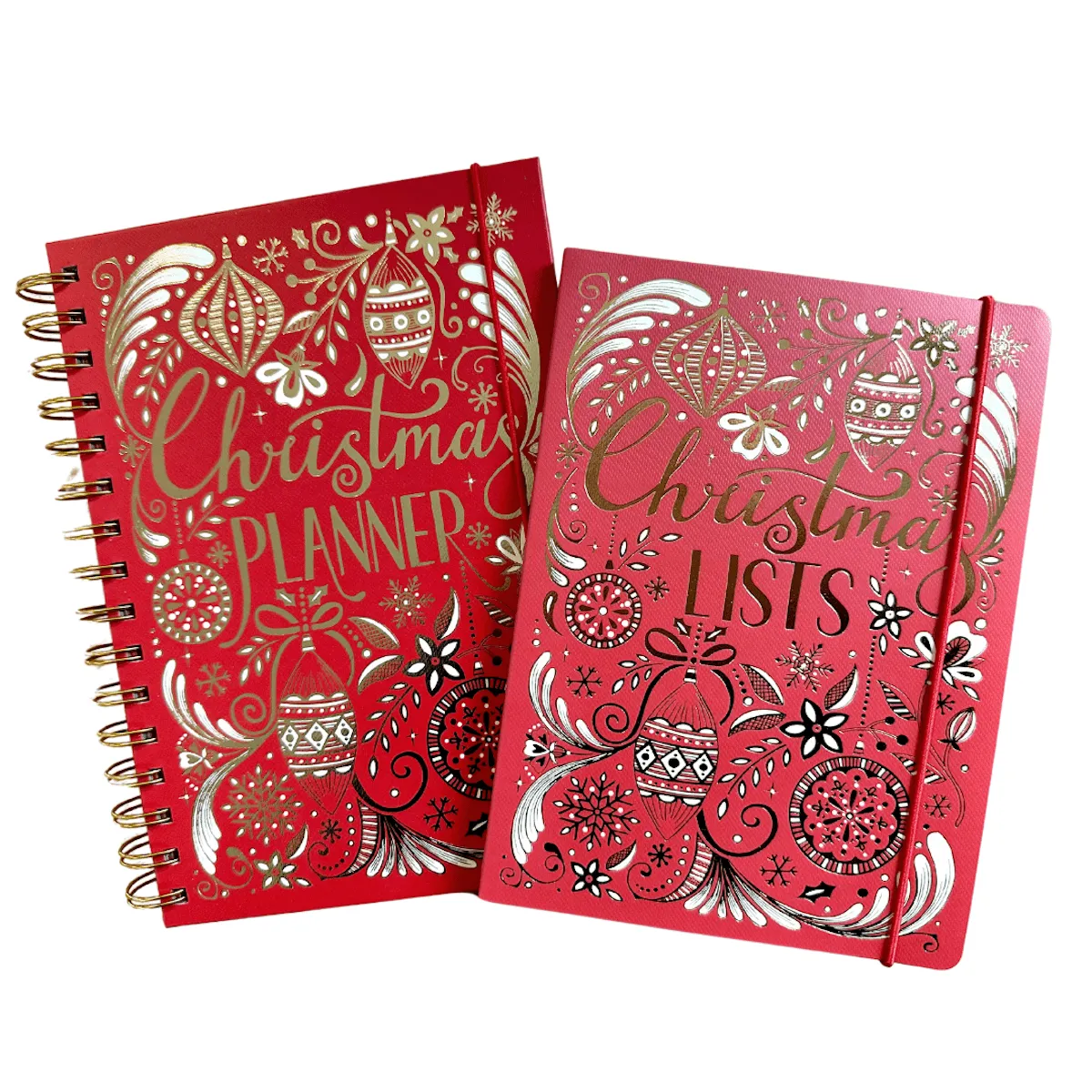 Christmas Organiser and Christmas List Gift Set