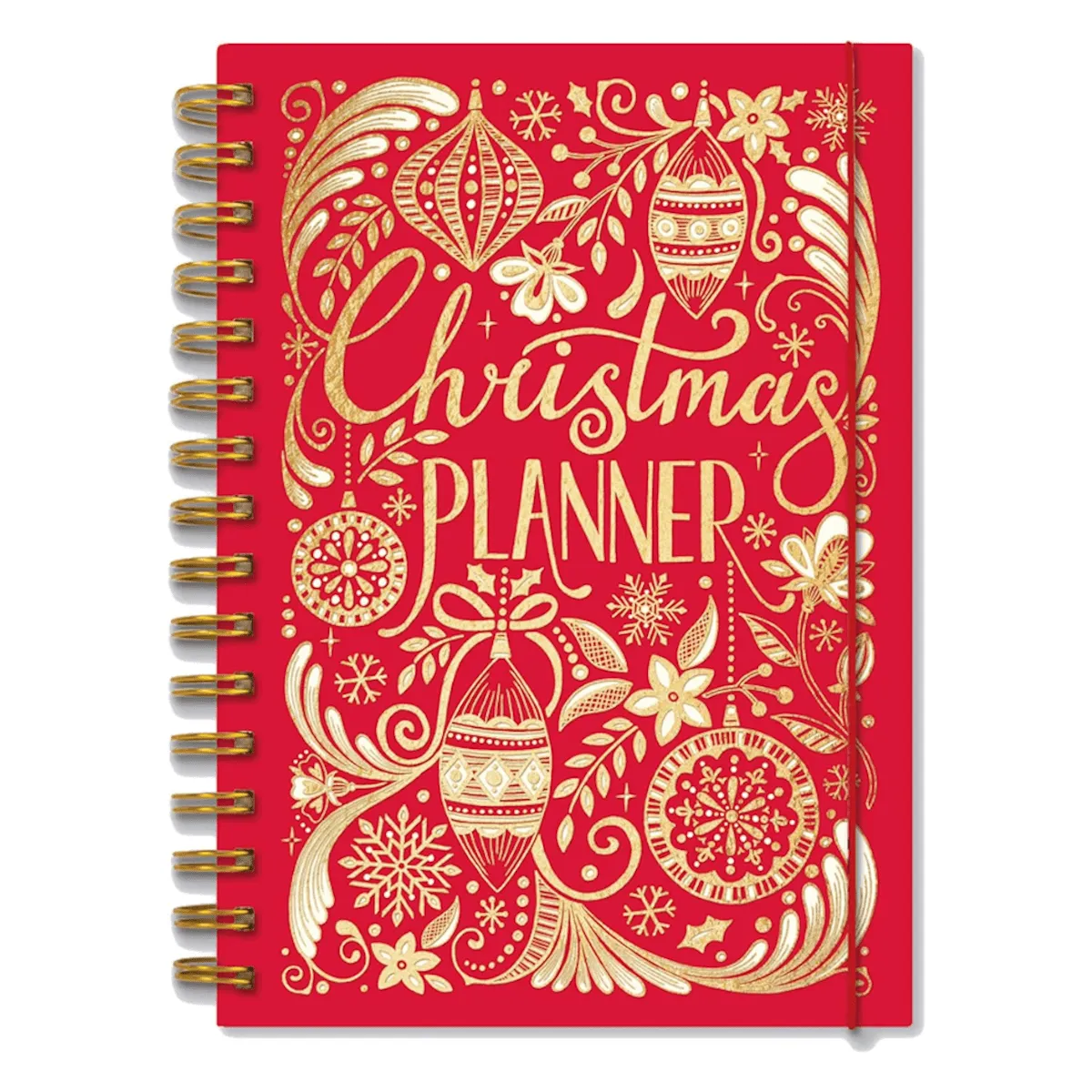 Christmas Organiser and Christmas List Gift Set