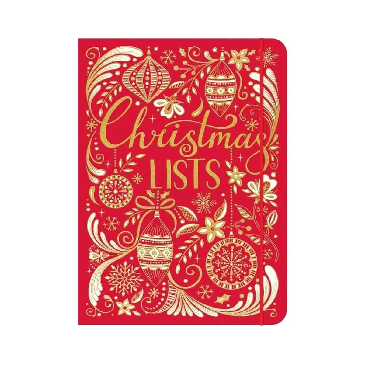 Christmas Organiser and Christmas List Gift Set