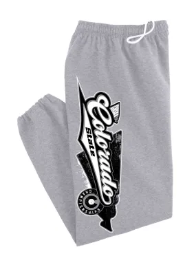 CHSAA State Championship Ash Gray Sweatpants