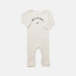 Claude & Co, Milking It Oat Sleepsuit