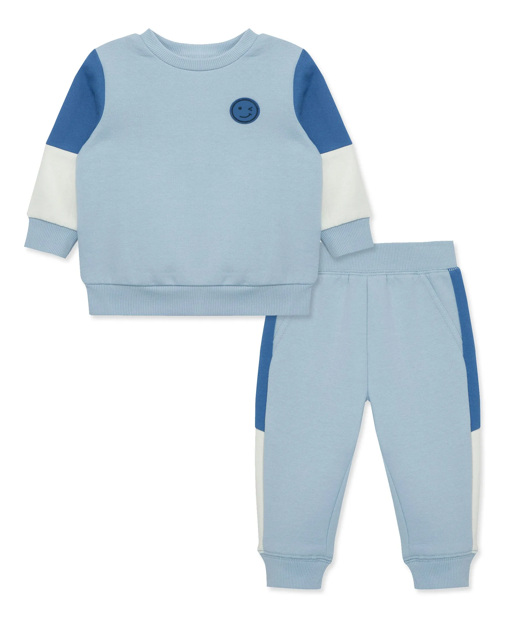 Colorblock Sweatshirt Set (2T-4T)