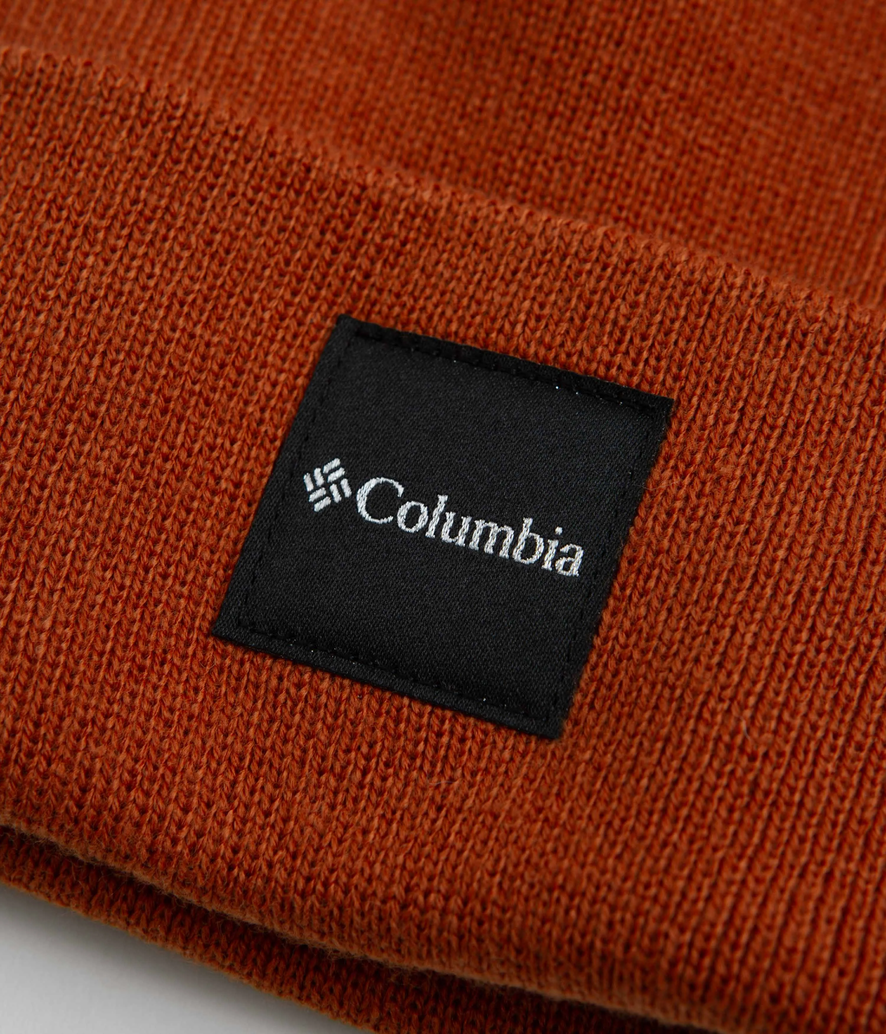 Columbia City Trek Heavyweight Beanie - Warp Red