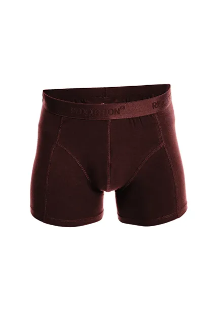 Comfortable Men's Boxer - Dak Red