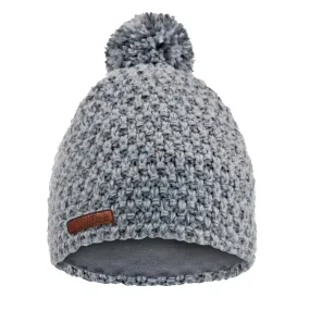 Conifere Crochet Knit Hat - Grey