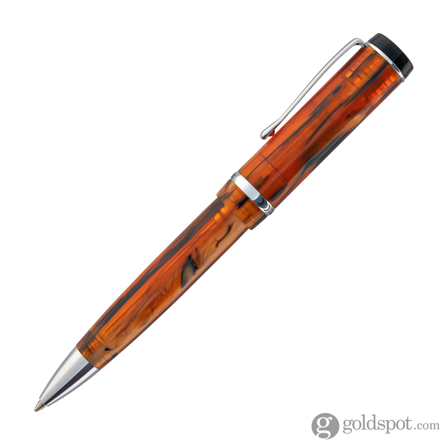 Conklin Duragraph Ballpoint Pen in Amber