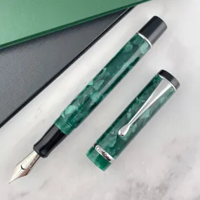 Conklin Duragraph Fountain Pen - Forest Green