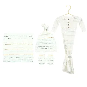 Conrad Newborn Hat Bundle (Gown)