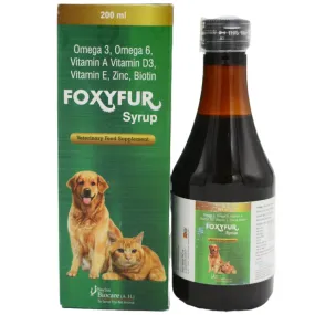 Corise Foxyfur Syrup for Dogs and Cats