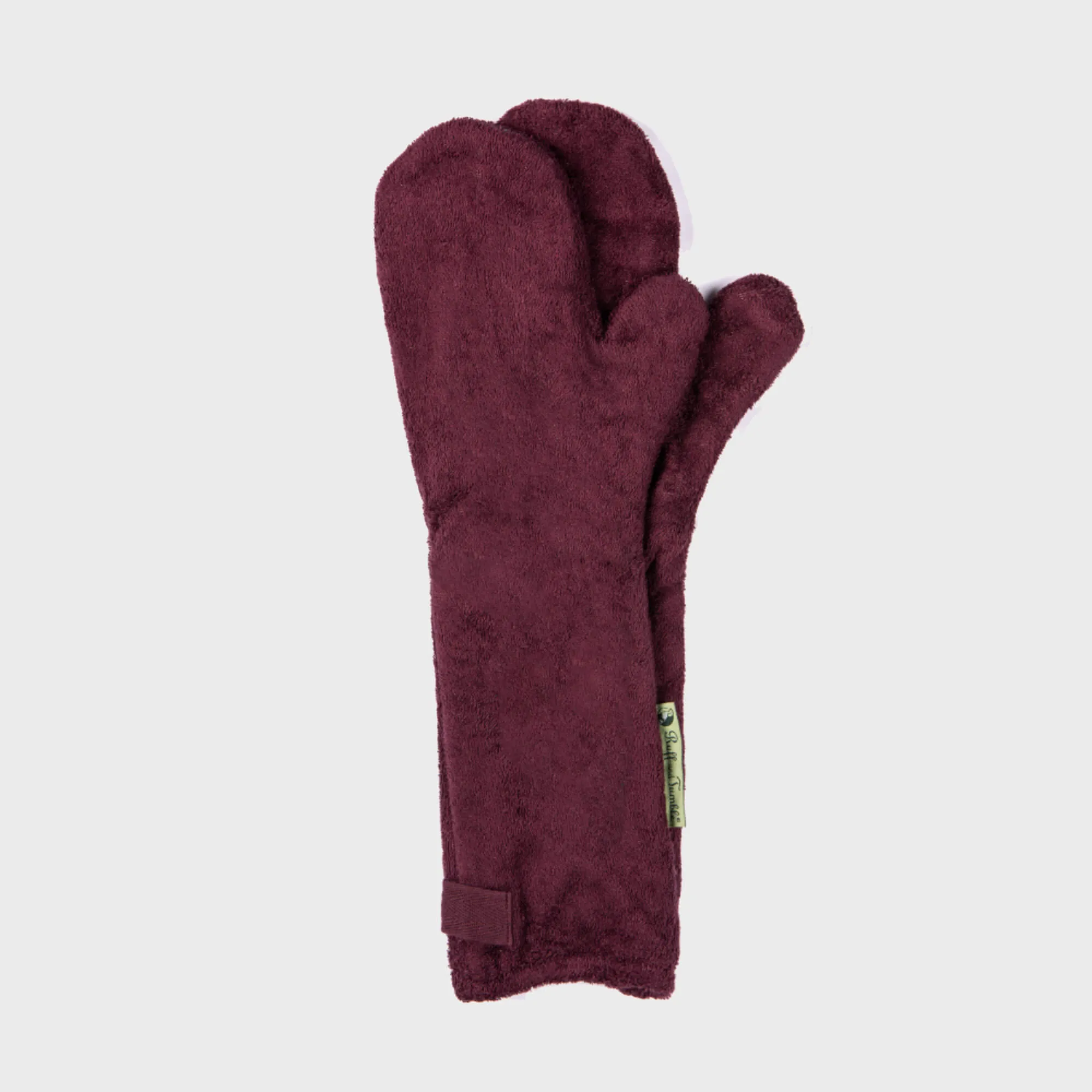 Cotton Towelling Drying Mitts