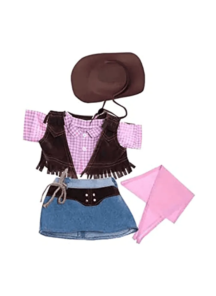 Cowgirl W/ Cowgirl Hat Outfit