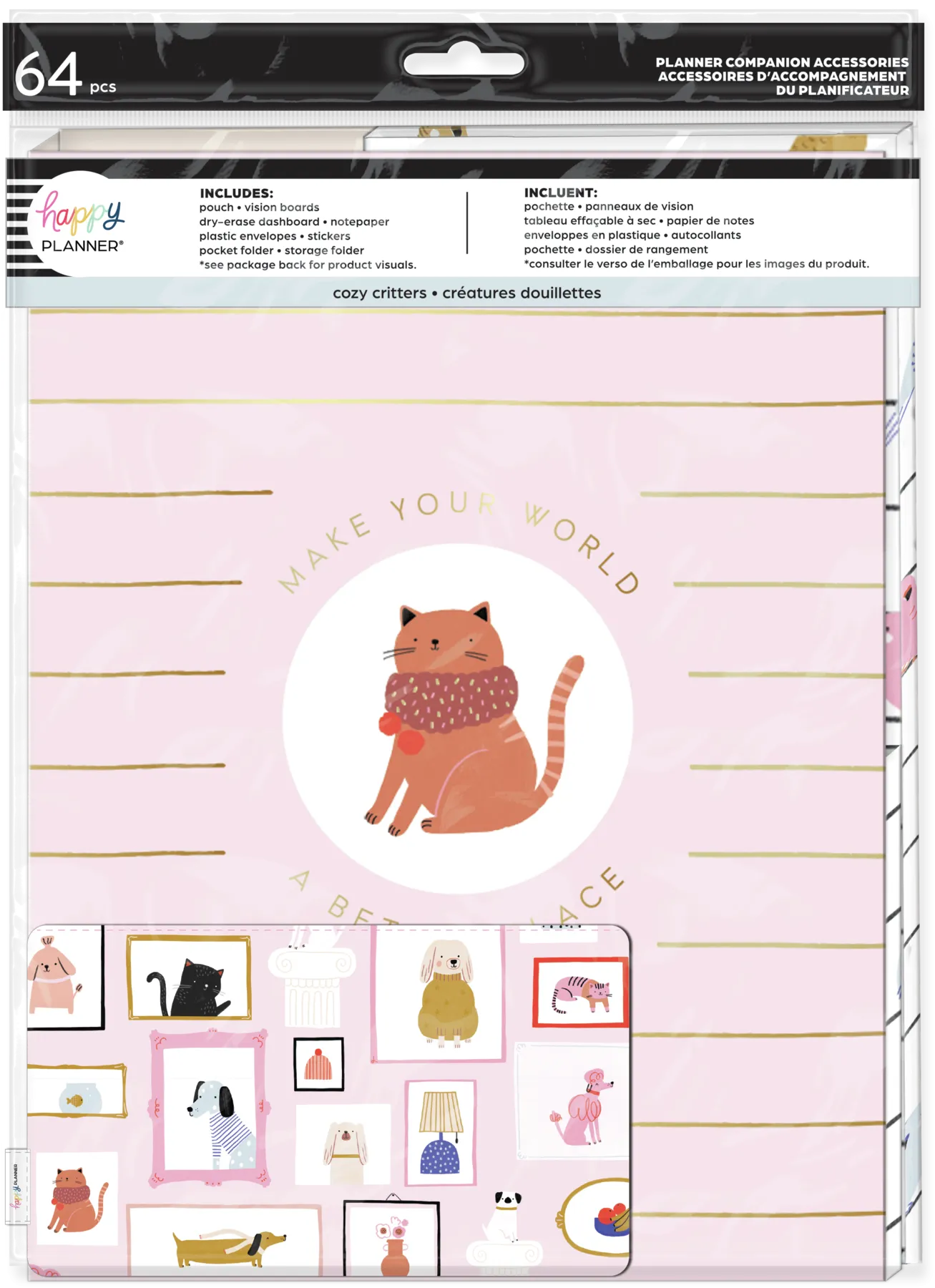 Cozy Pet Critters - Big Planner Companion