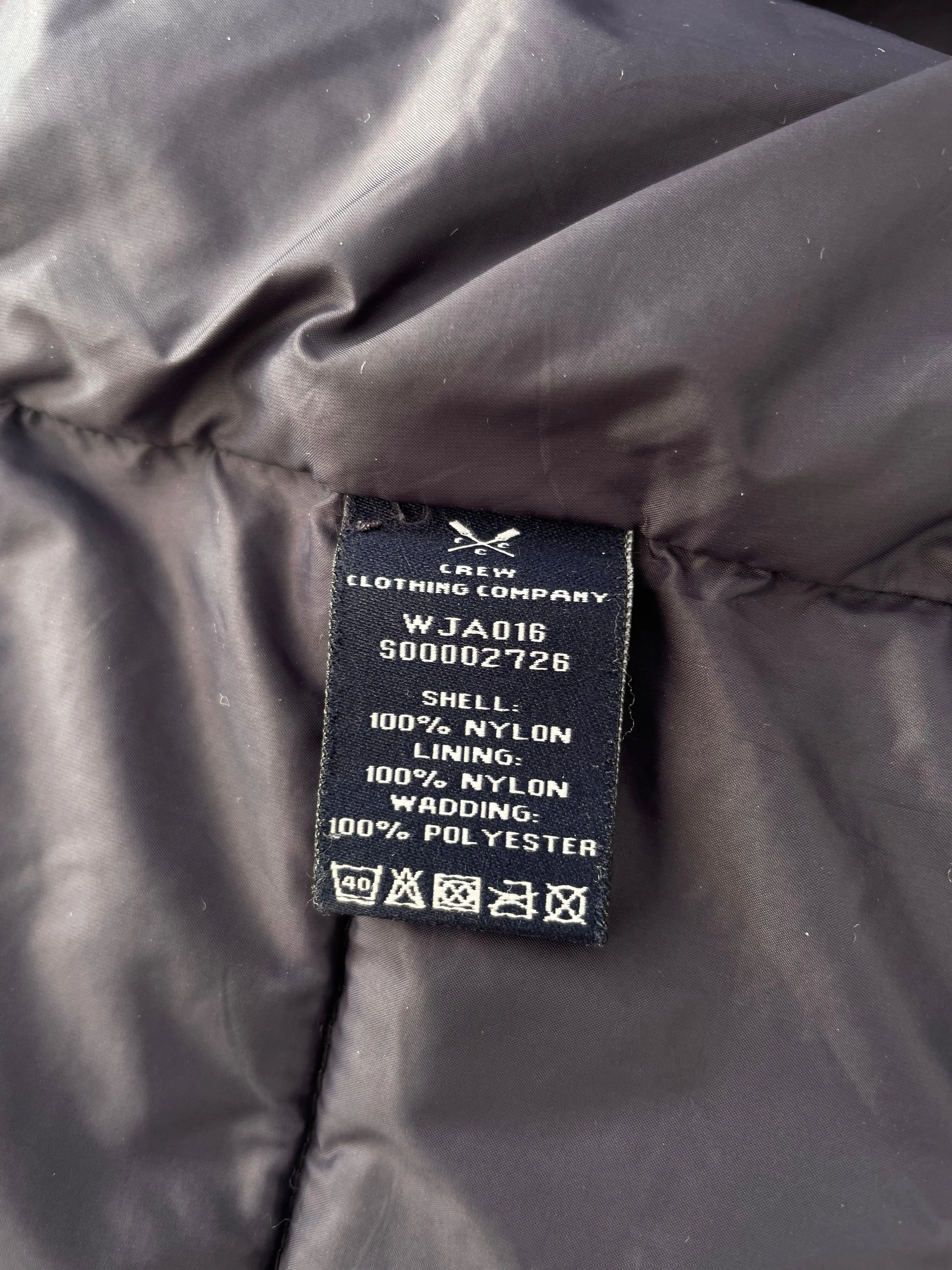 Crew Clothing Coat Size 14