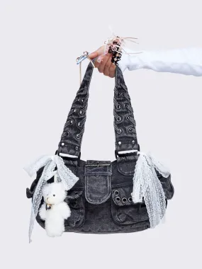 Cute Wander Denim Multi Pockets Bag