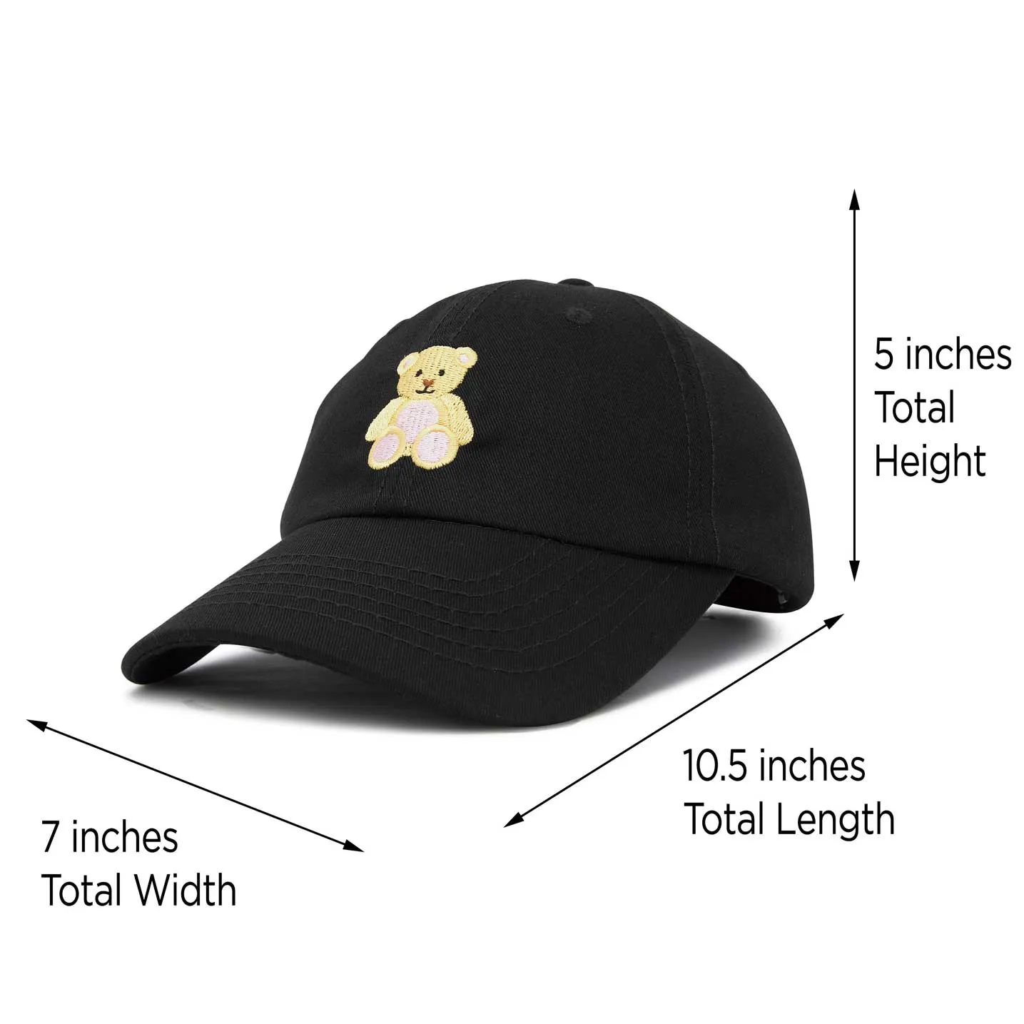 Dalix Teddy Bear Cap