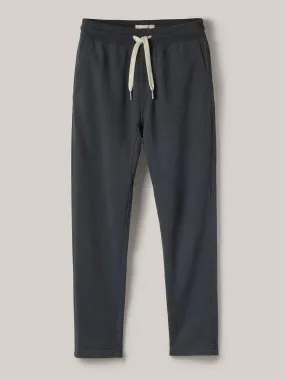 Dark Navy Venice Wash Brushed Loopback Trouser