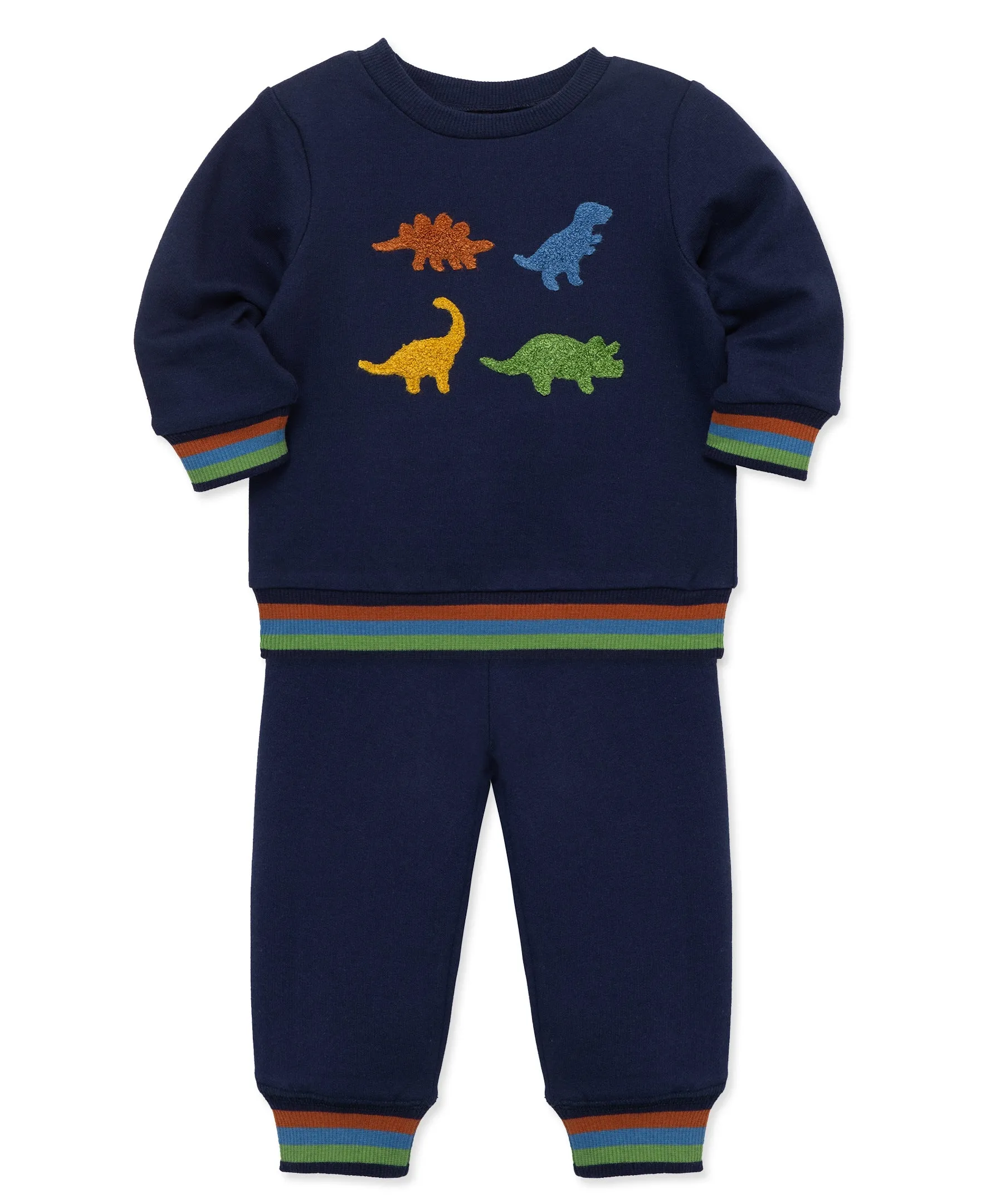 Dino Sweatshirt Set (12M-24M)