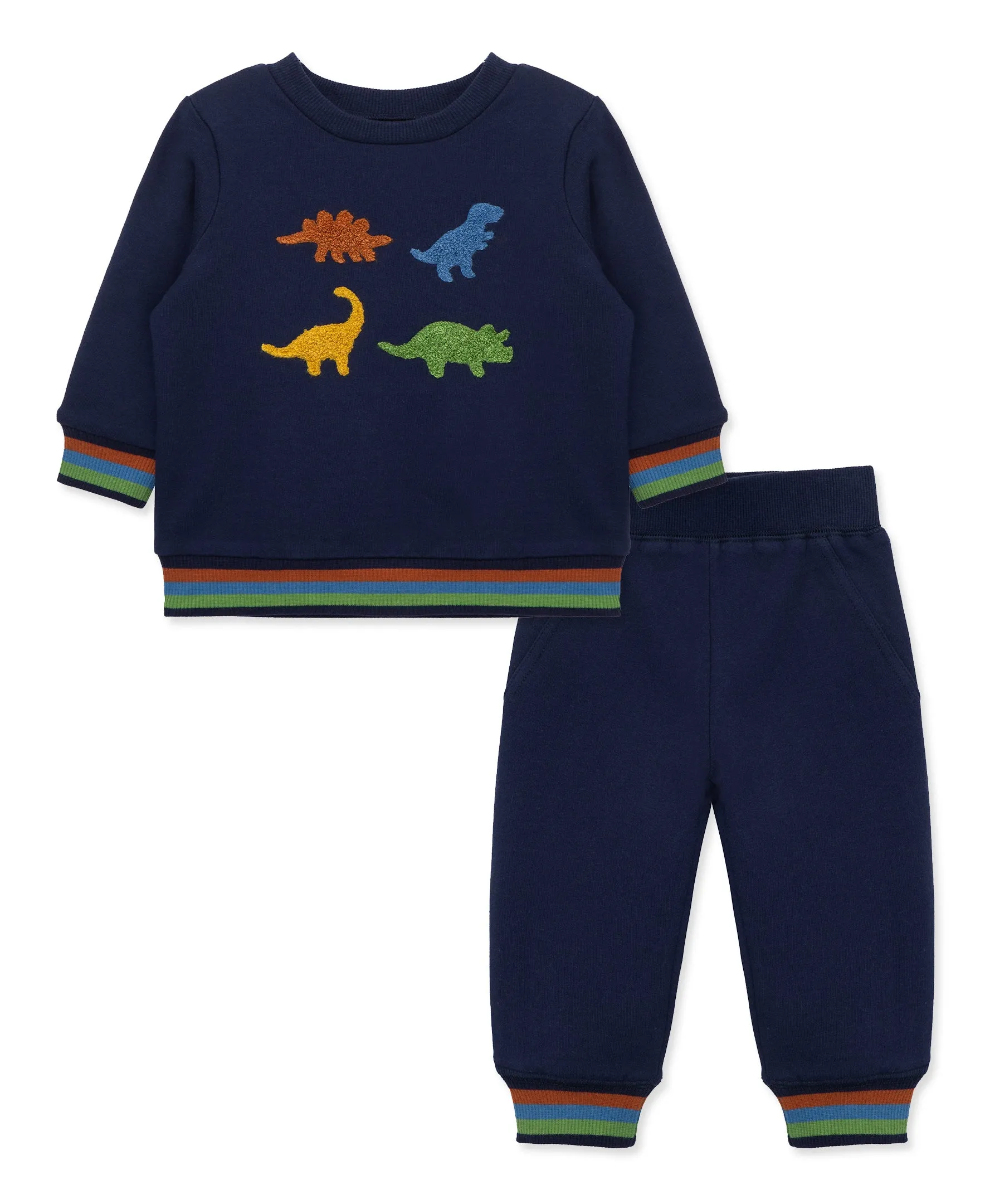 Dino Sweatshirt Set (12M-24M)