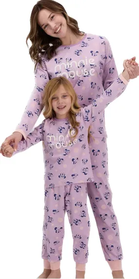 Disney Minnie Mouse All over Print Jammies