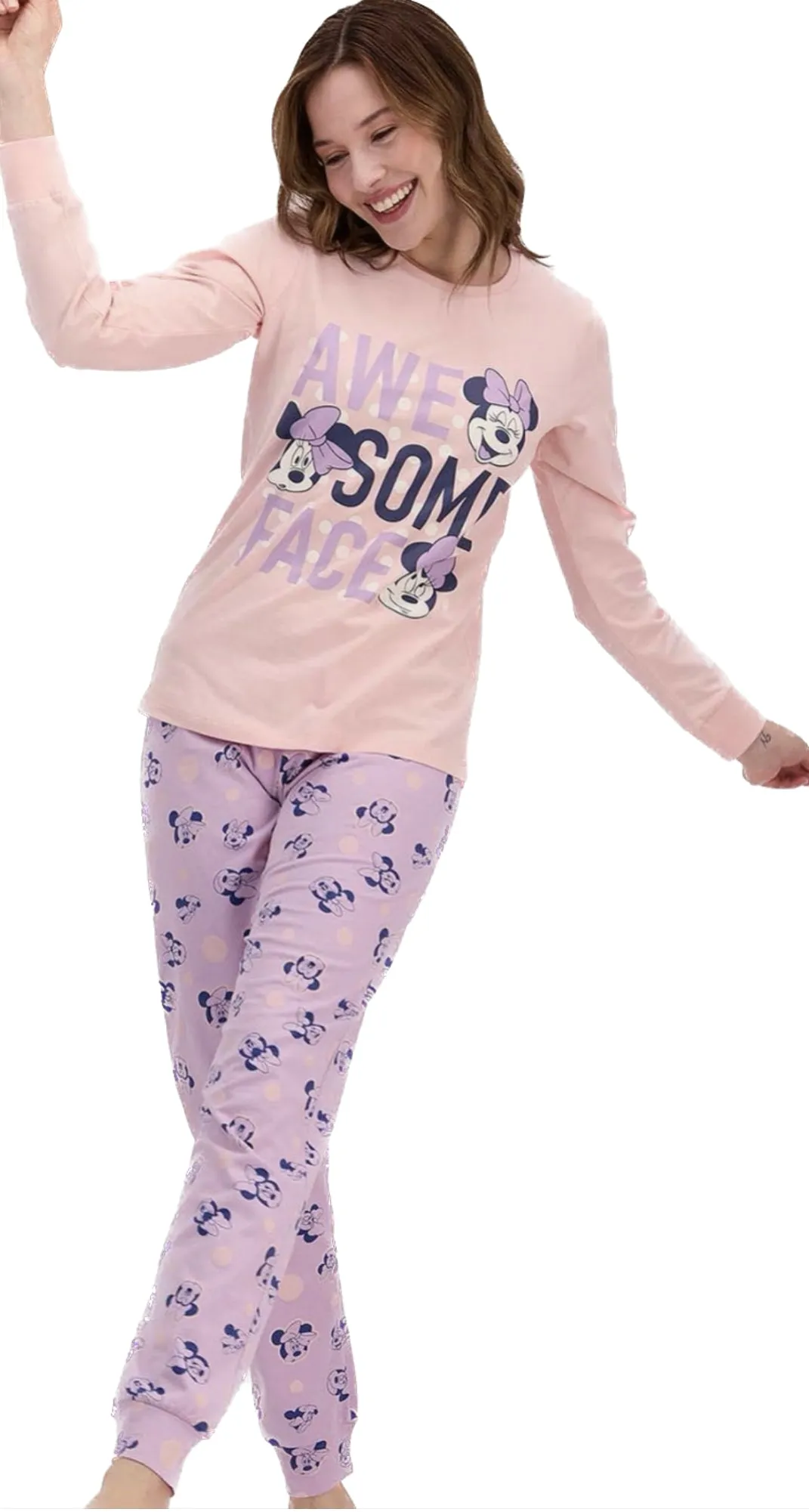 Disney Minnie Mouse Jammies- plain